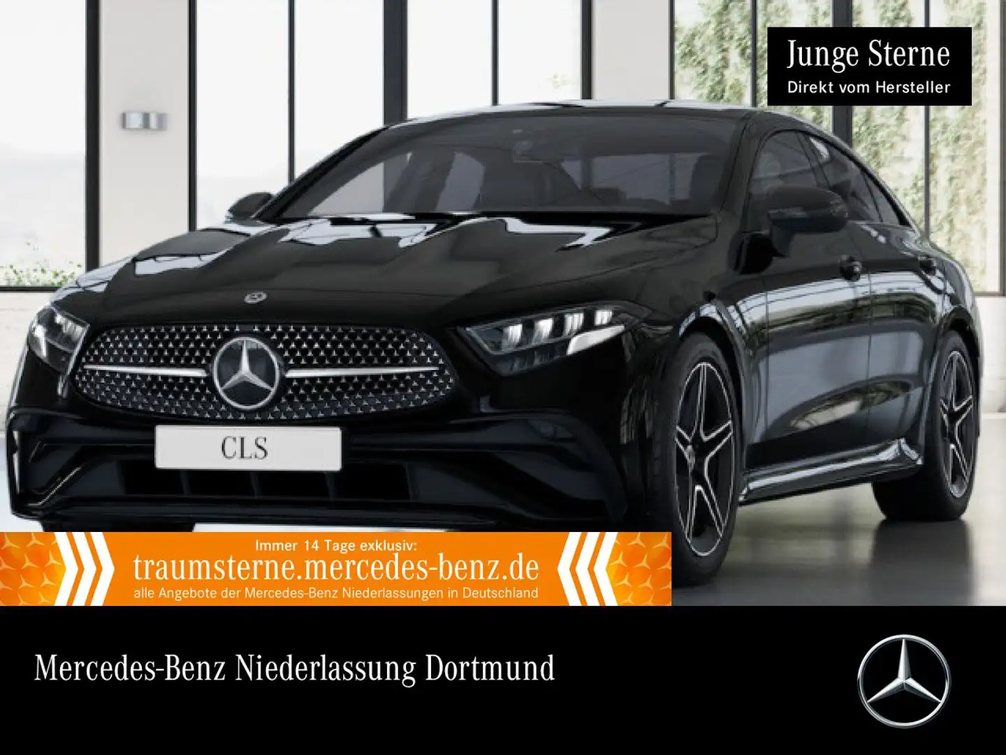Mercedes-Benz CLS 220 d Cp. AMG WideScreen LED AHK Night Kamera Schwarz - 1