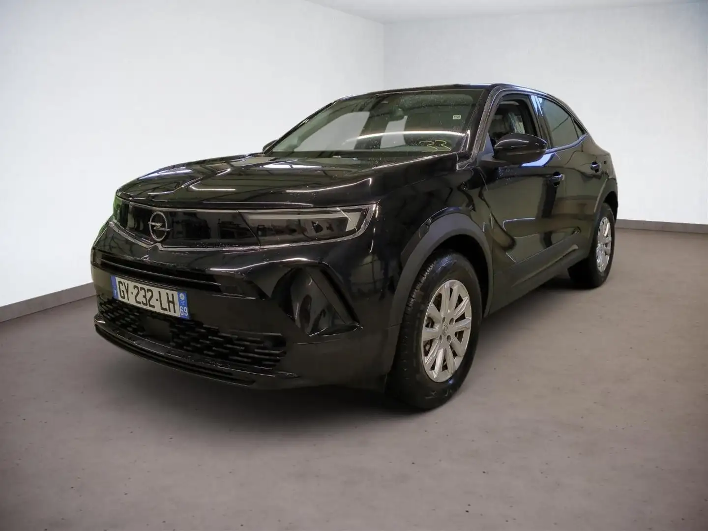 Opel Mokka -e Edition 136PS *PDC*7,4kW OBC*KAMERA* Schwarz - 2