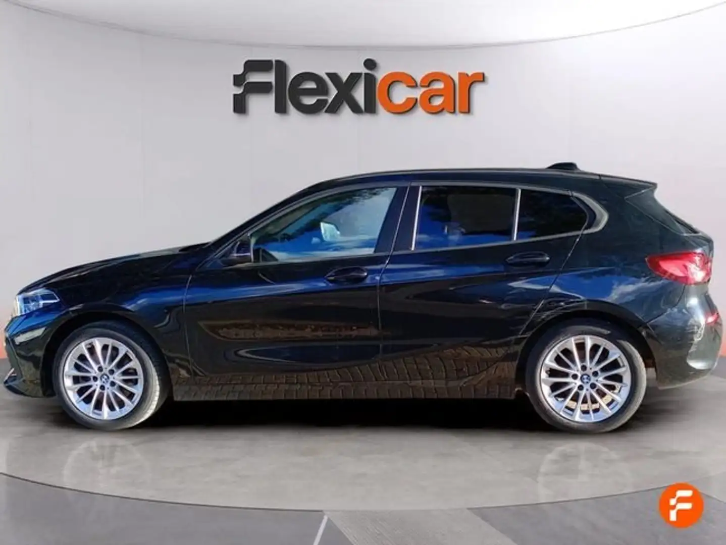 BMW 118 118i Noir - 2