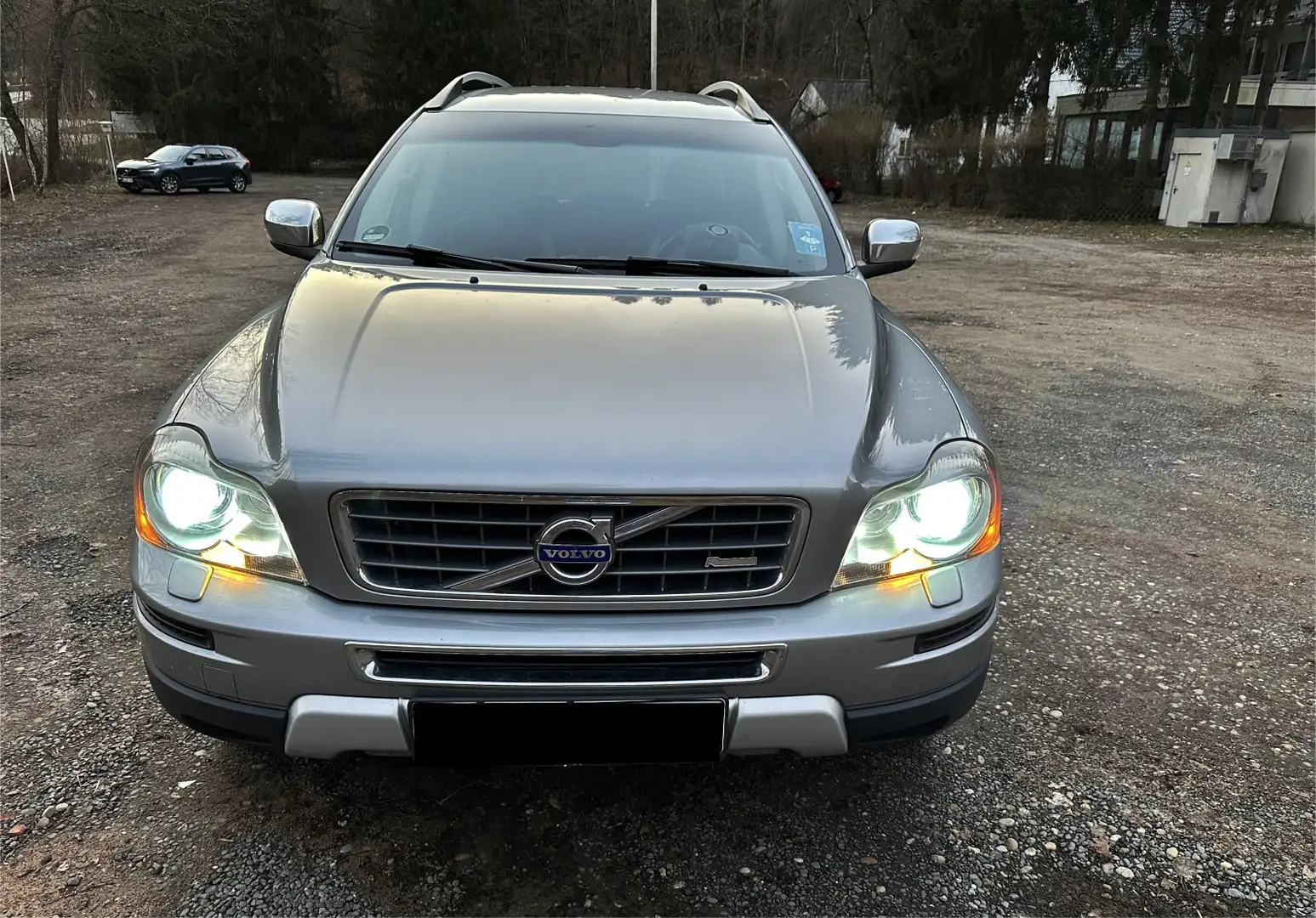 Volvo XC90 XC90 D5 Aut. RDesign Silber - 2