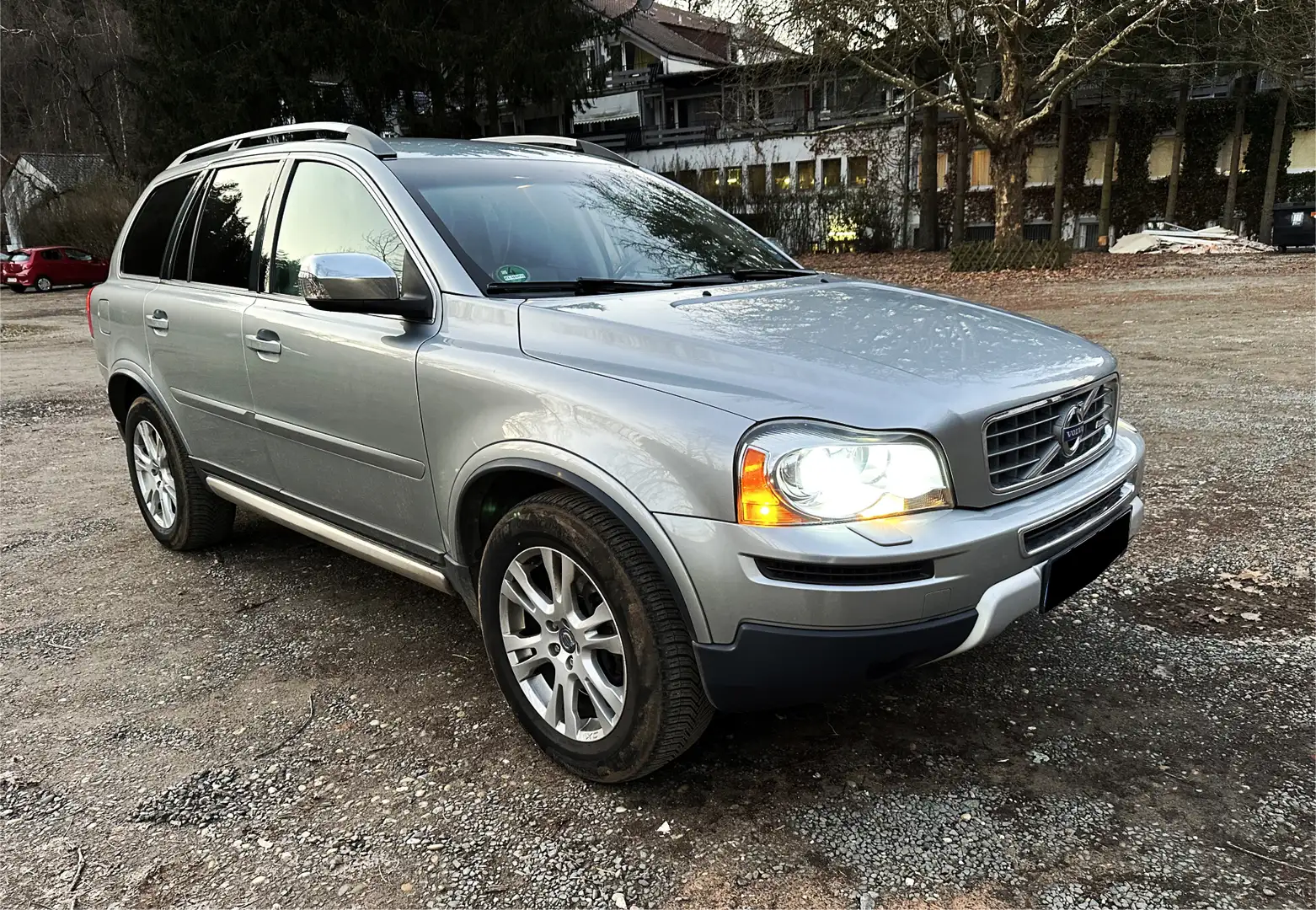 Volvo XC90 XC90 D5 Aut. RDesign Silber - 1
