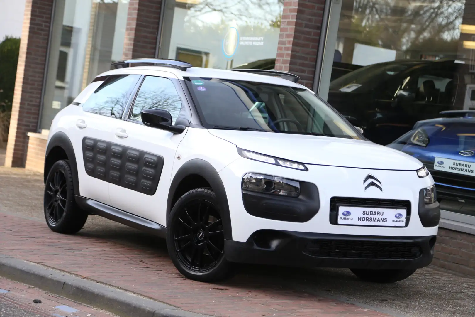 Citroen C4 Cactus 1.2 PureTech Feel 61.000km! Airco Blanc - 1