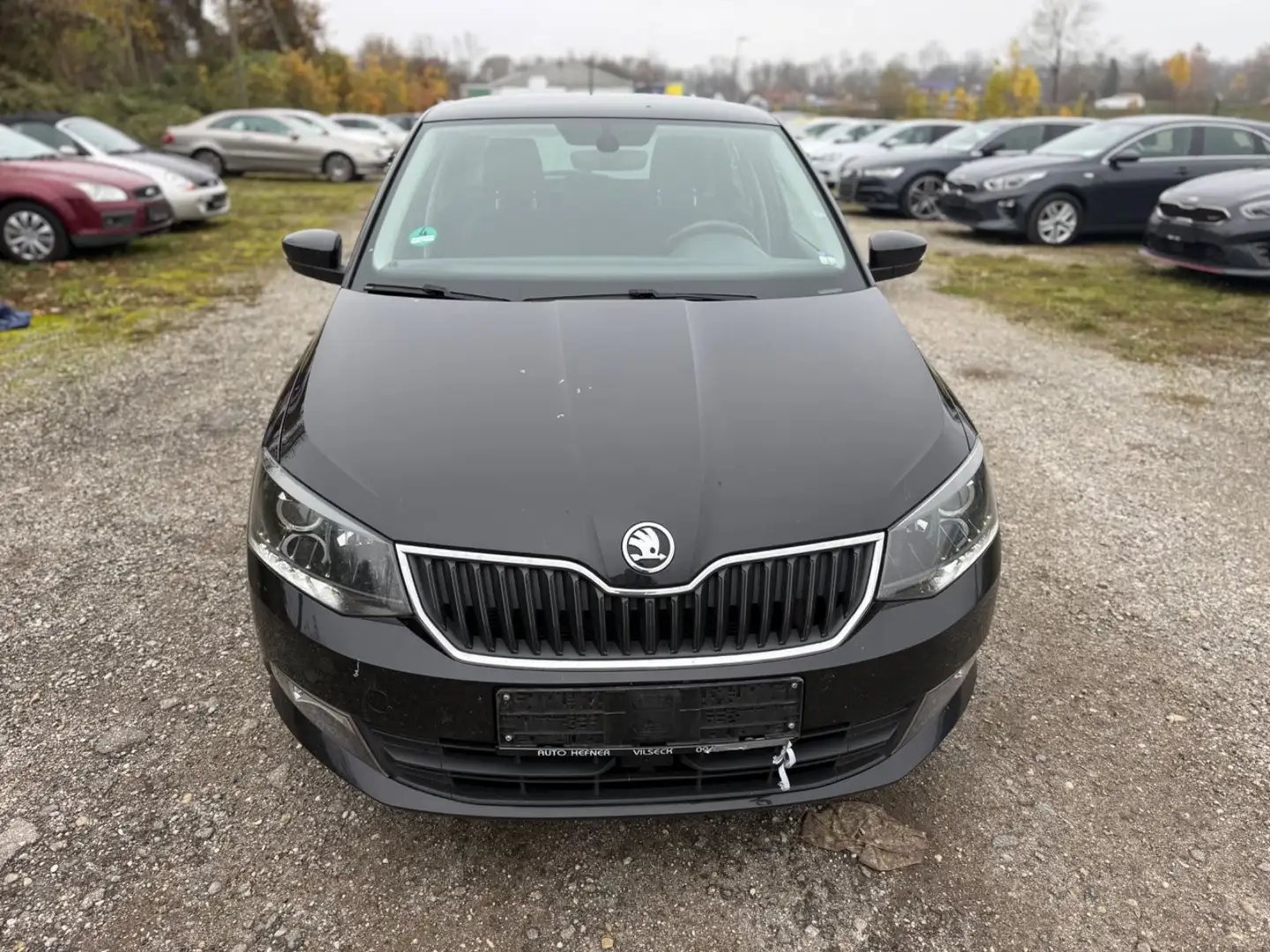 Skoda Fabia Style / Automatik / Sitzheizung Schwarz - 1