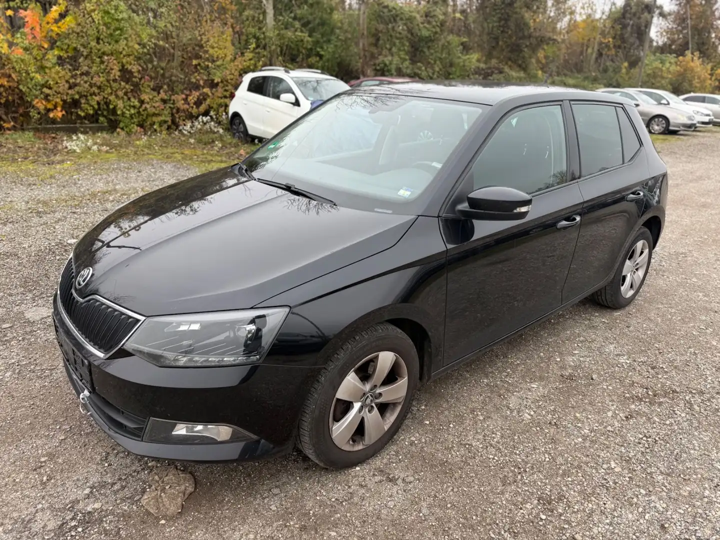 Skoda Fabia Style / Automatik / Sitzheizung Schwarz - 2