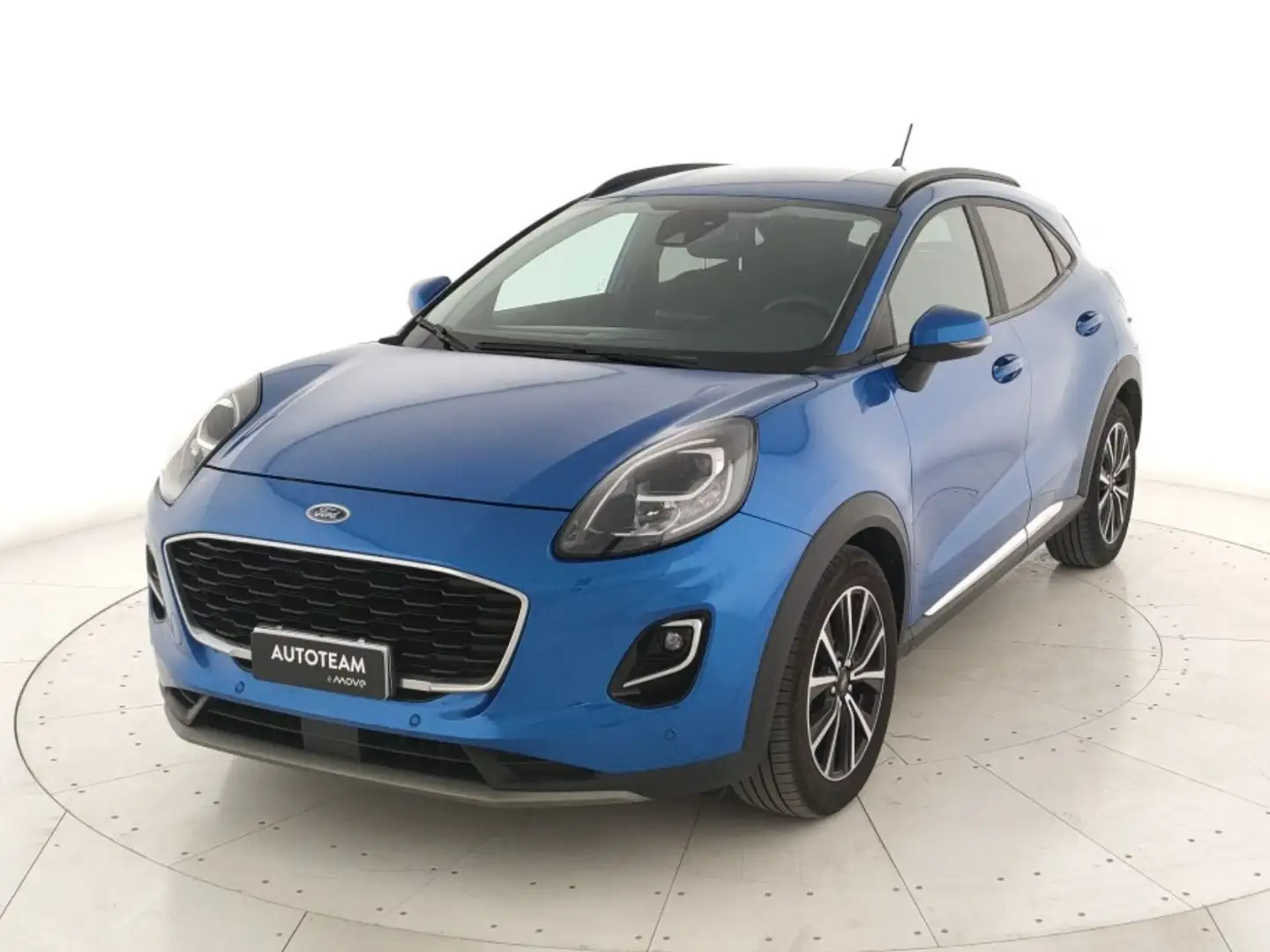 Ford Puma 1.0 ecoboost Titanium X s&s 125cv Blu/Azzurro - 1
