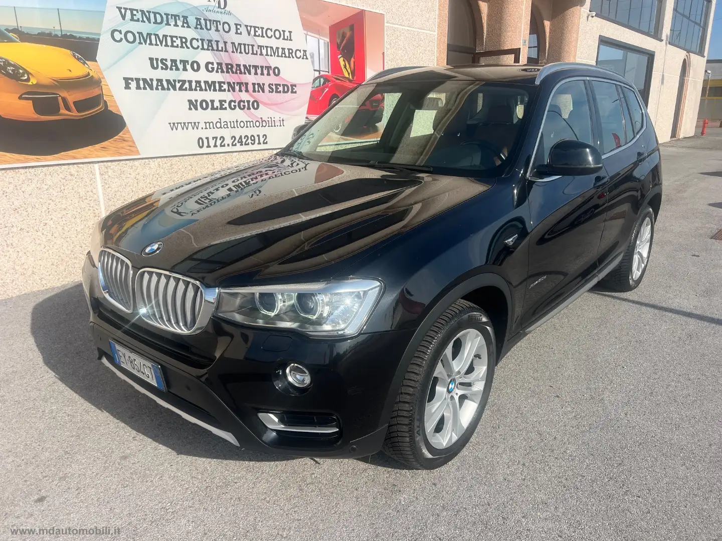 BMW X3 xDrive20d xLine AUTOMATICA TAGLIANDI BMW Negro - 1
