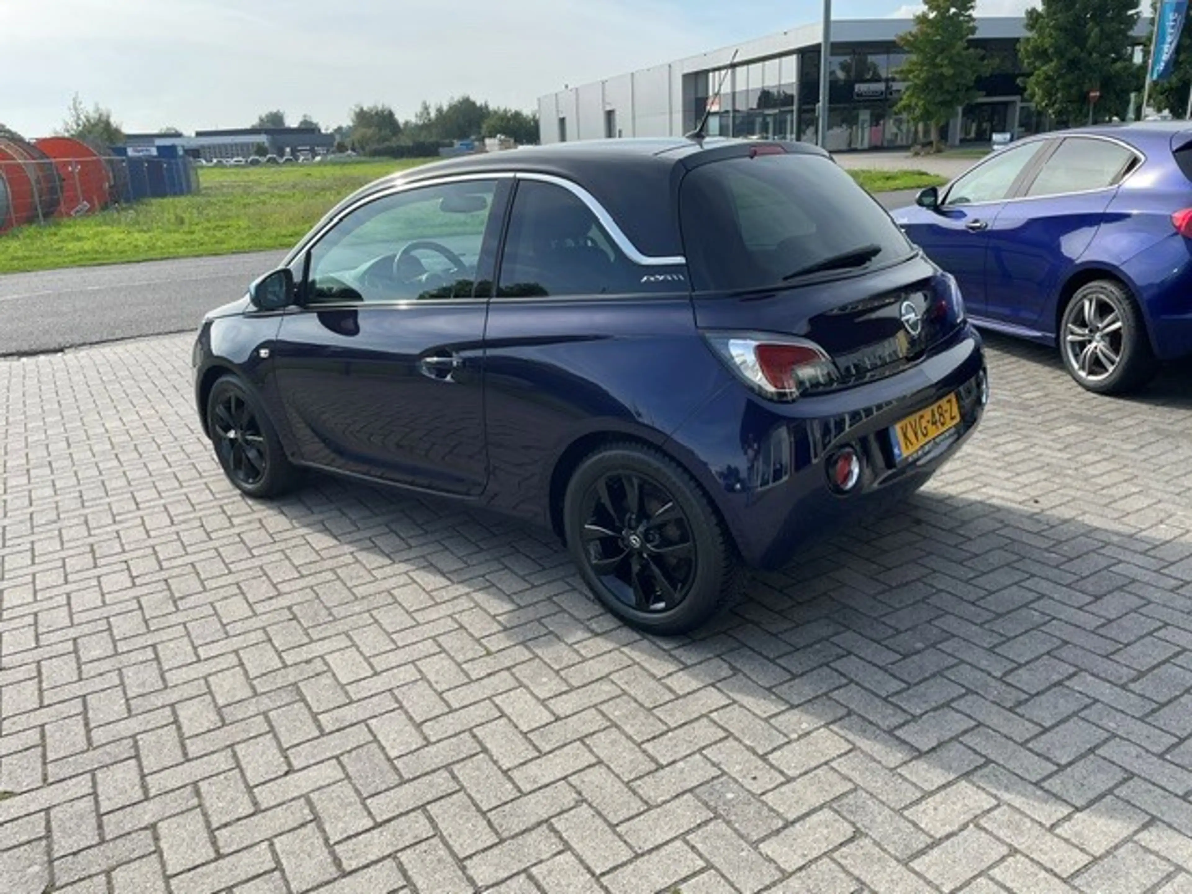Opel Adam 1.0 Turbo Rocks — photo 11