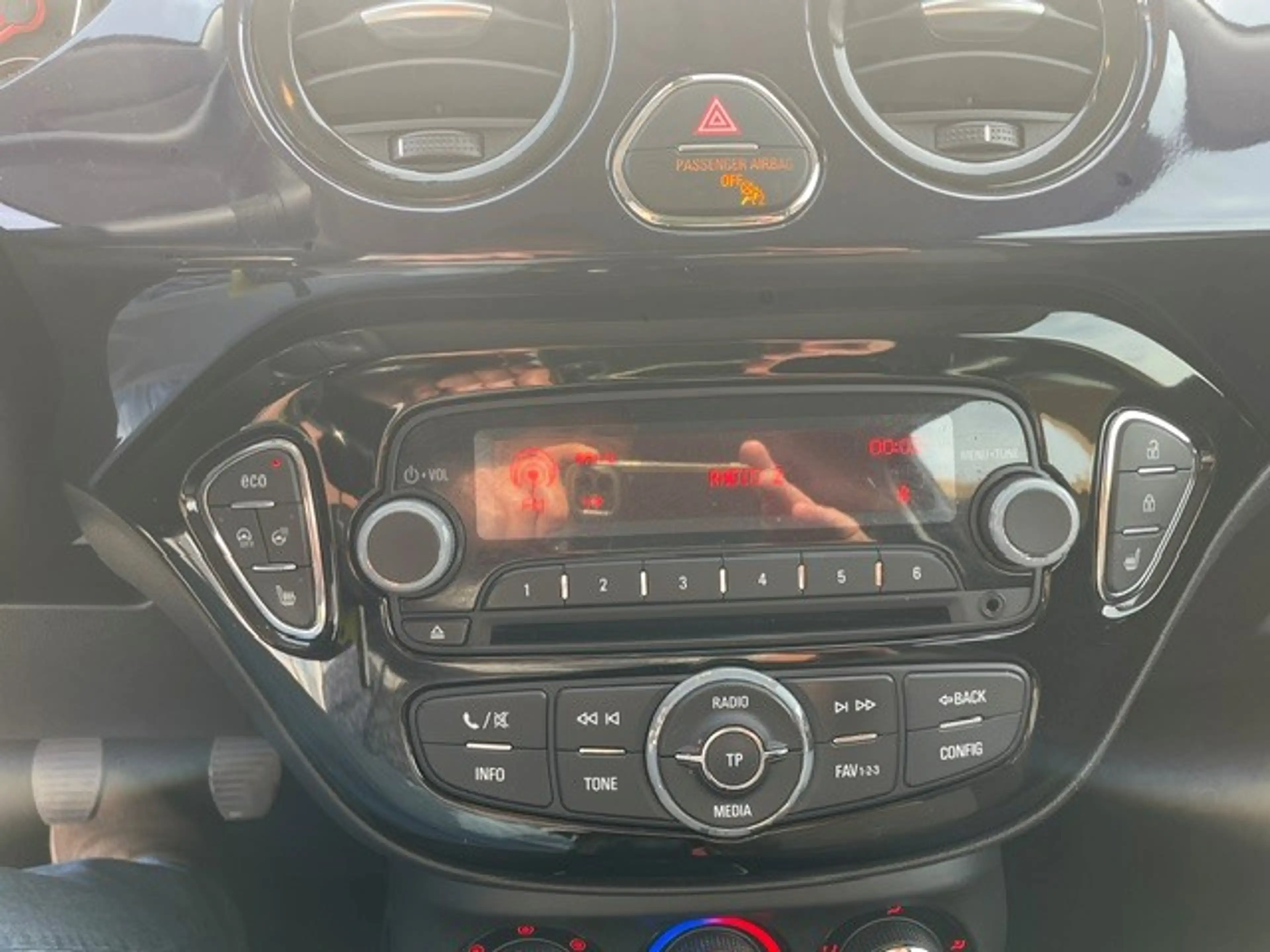 Opel Adam 1.0 Turbo Rocks — photo 9