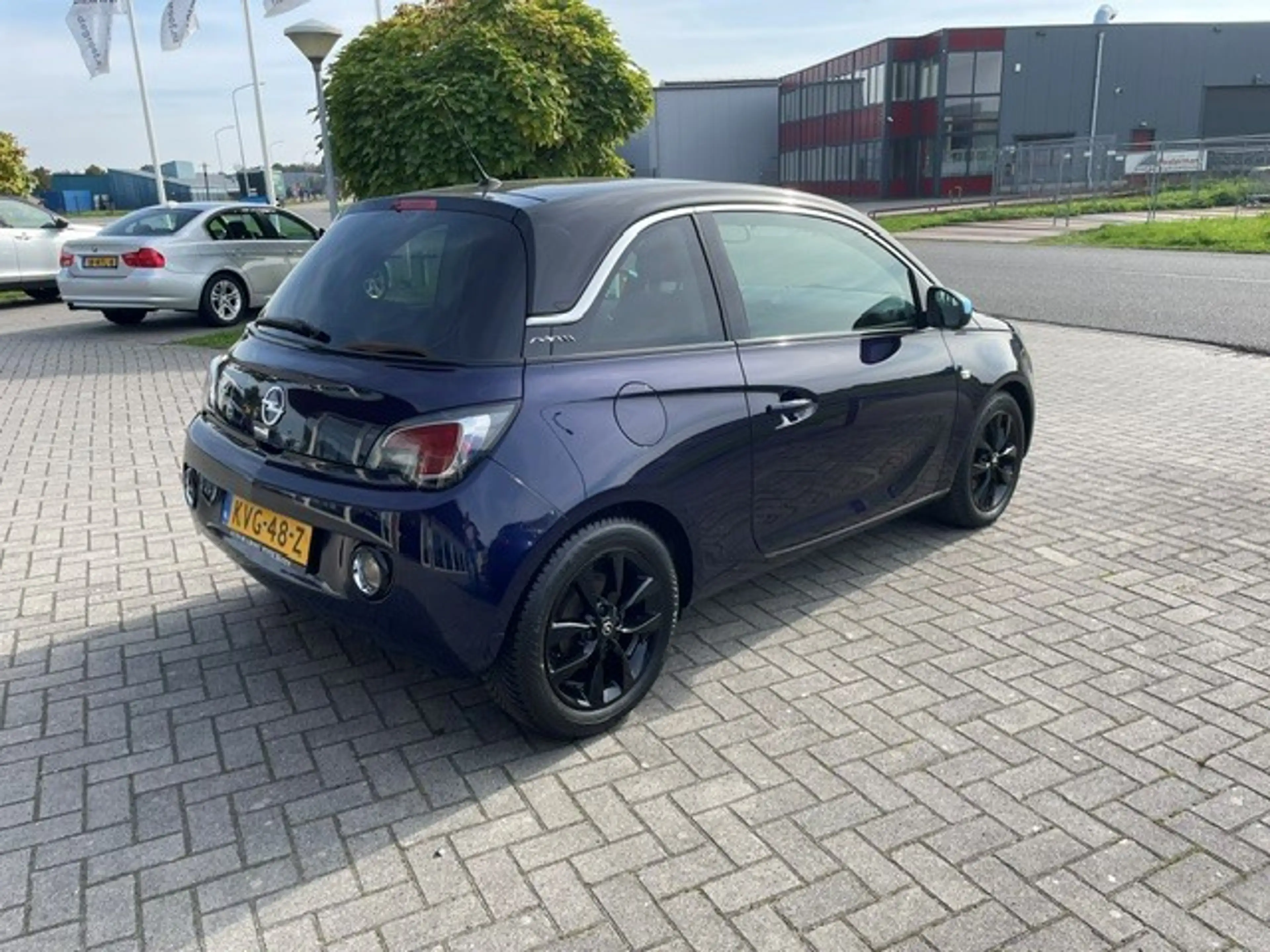 Opel Adam 1.0 Turbo Rocks — photo 13