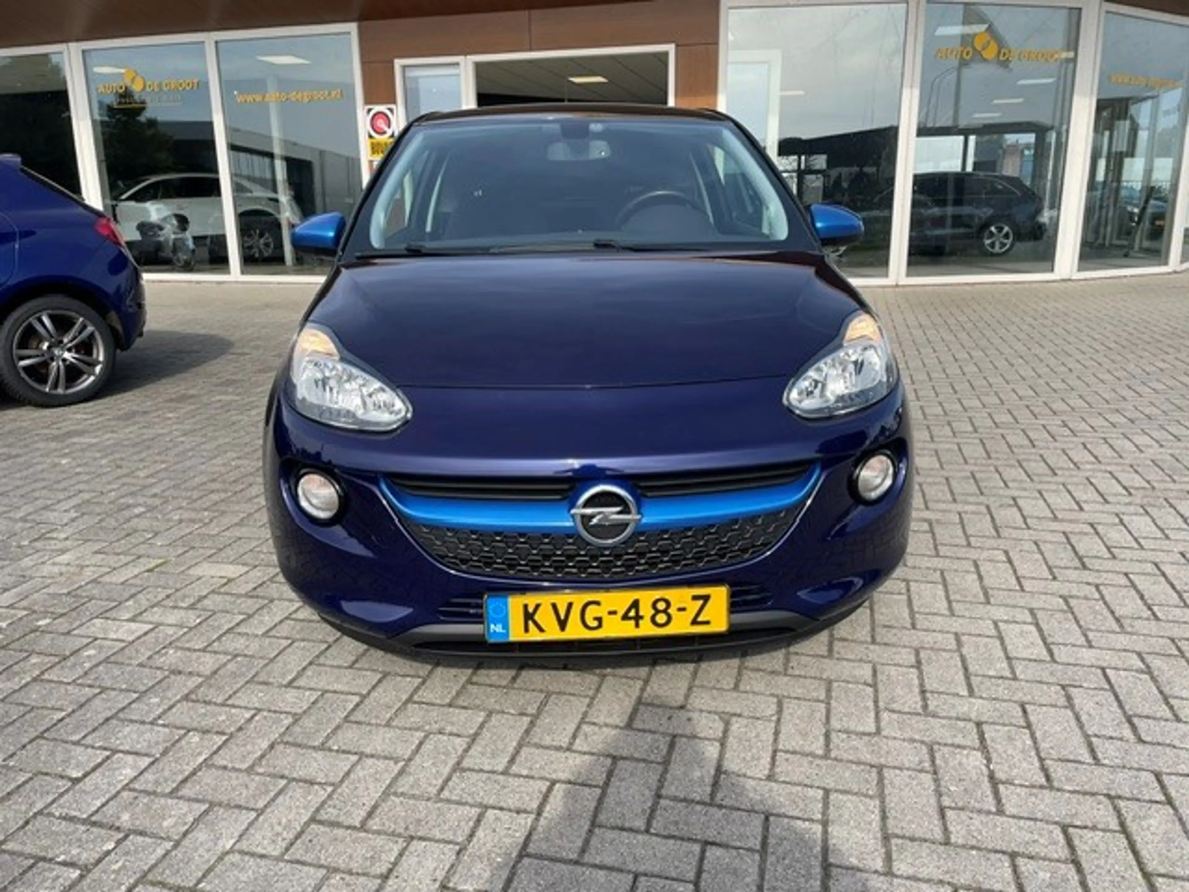 Opel Adam 1.0 Turbo Rocks — photo 16