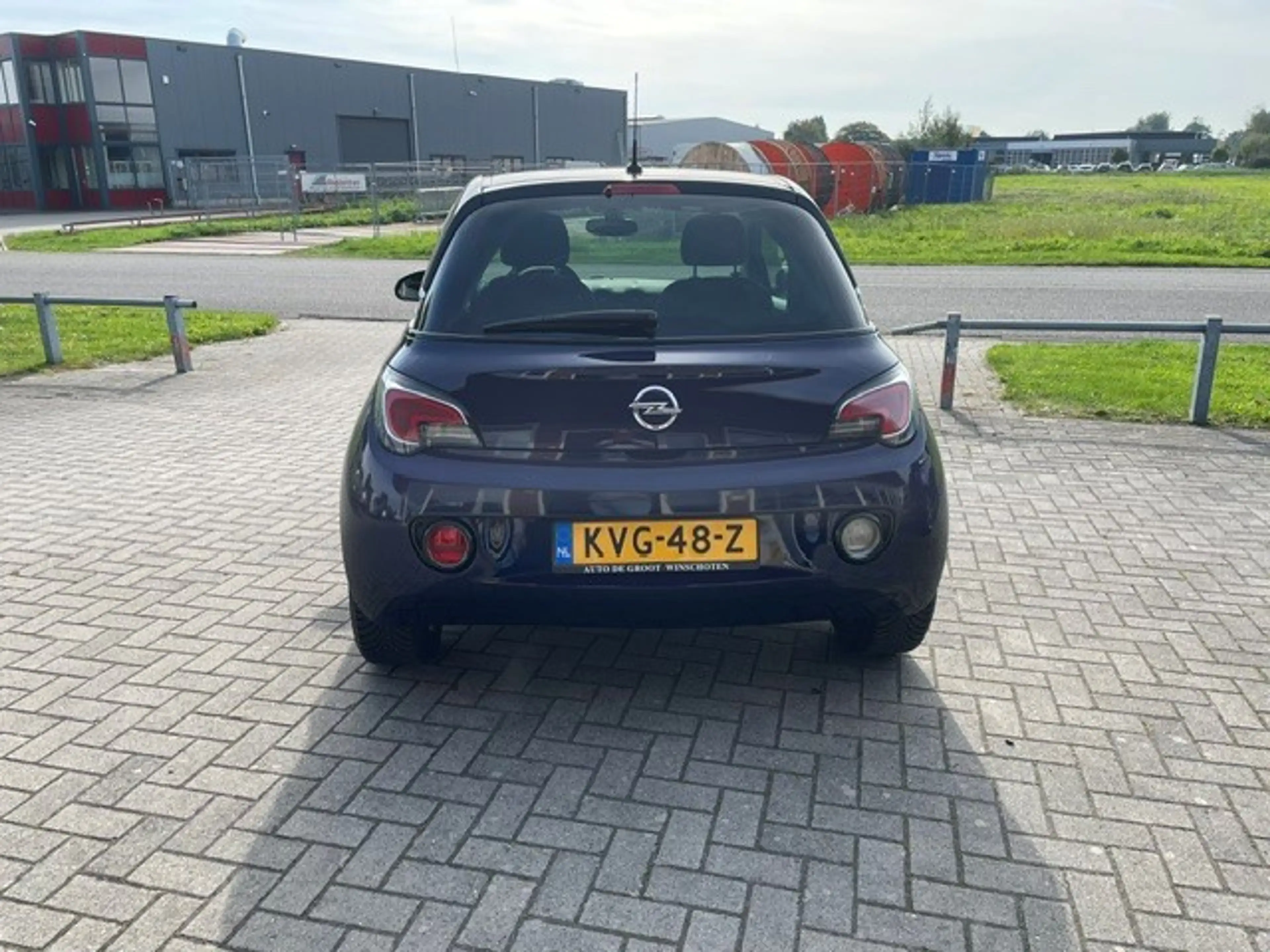 Opel Adam 1.0 Turbo Rocks — photo 12