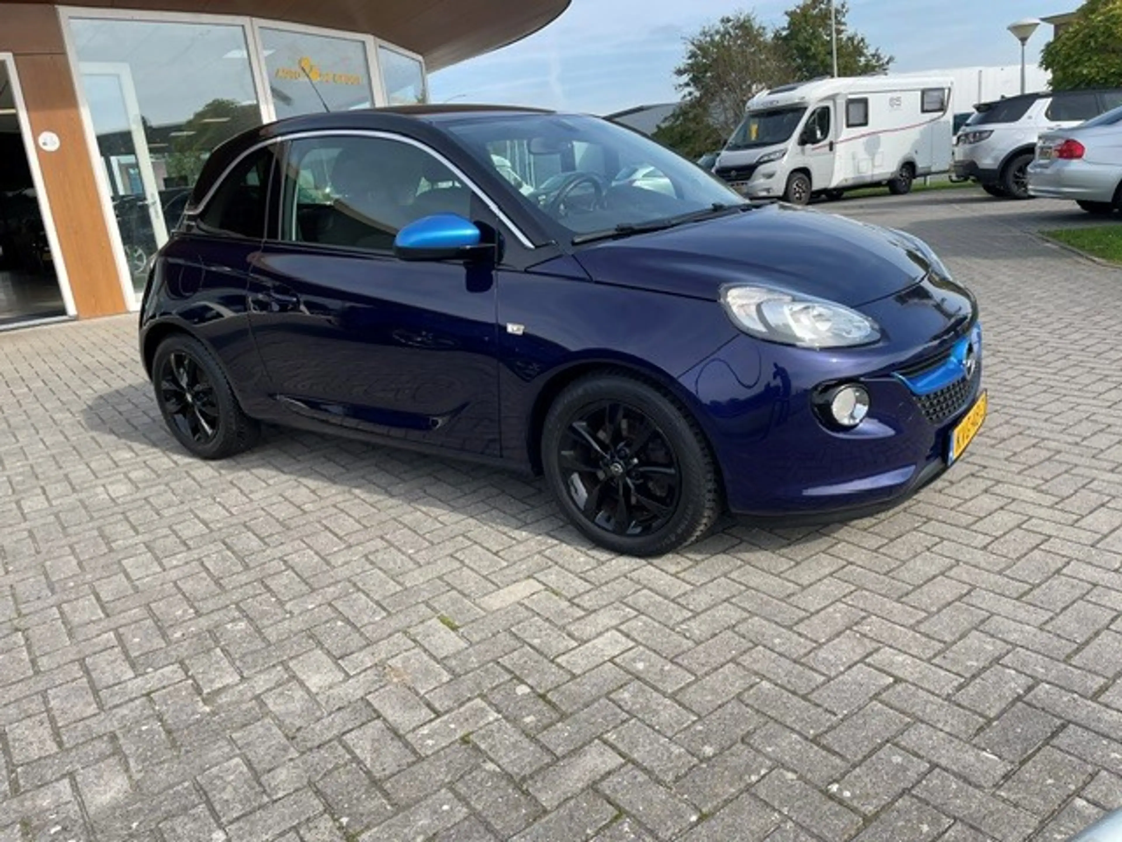 Opel Adam 1.0 Turbo Rocks — photo 15