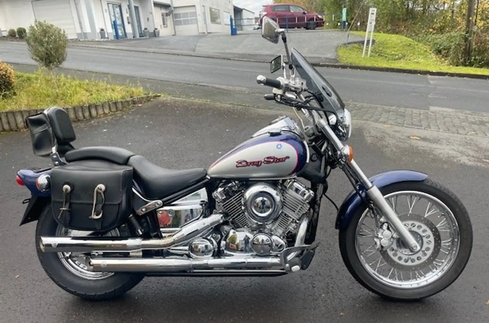 Yamaha XVS 650 Dragstar - Top Ausstattung Zilver - 1