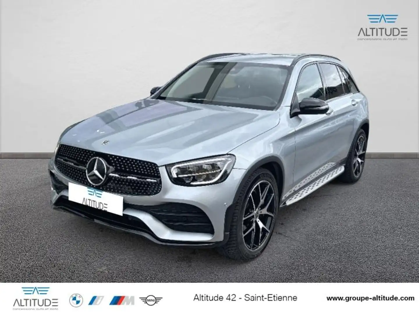 Mercedes-Benz GLC 200 200 d 163ch AMG Line 9G-Tronic - 1