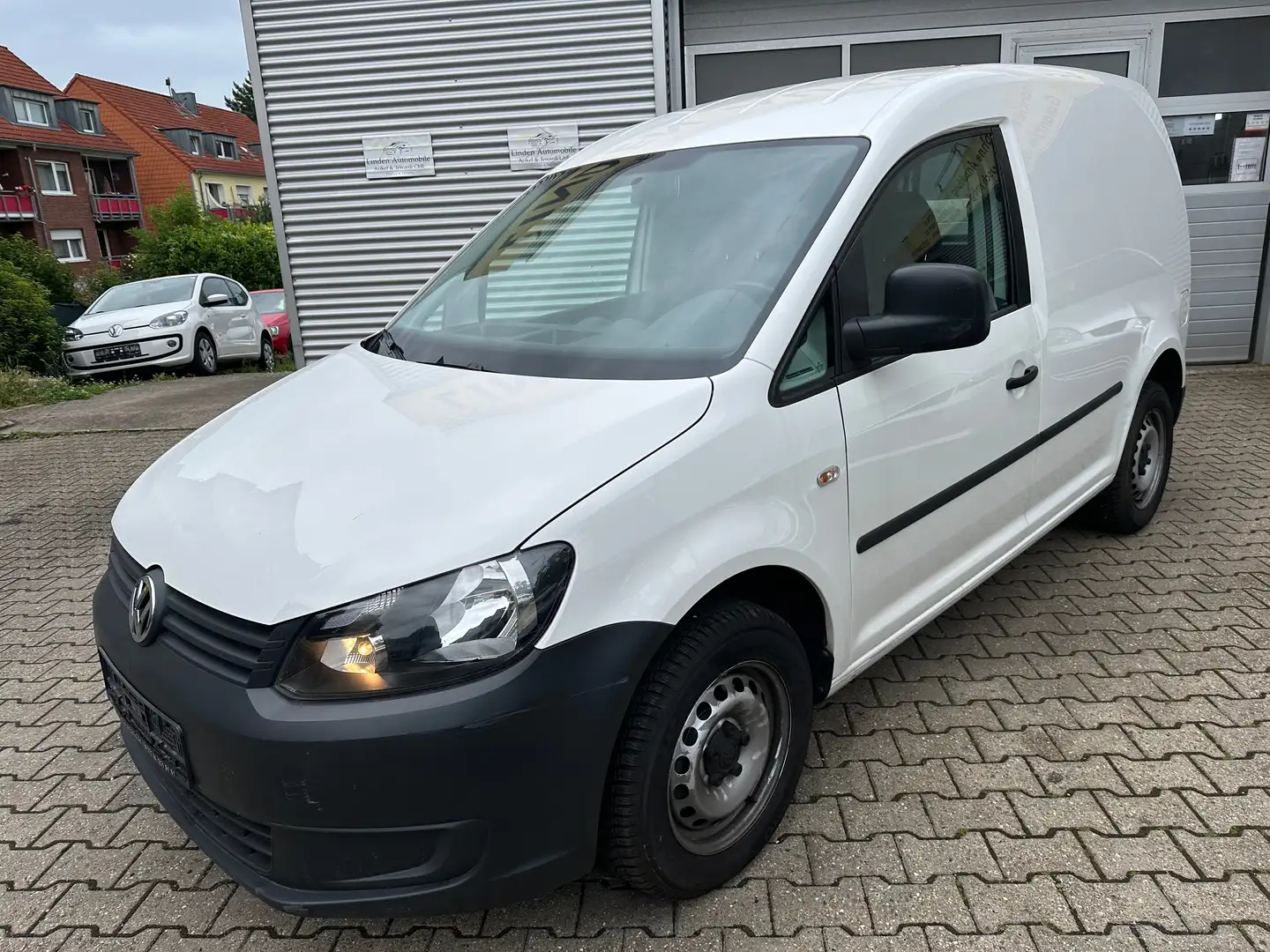 Volkswagen Caddy Kasten EcoProfi Weiß - 2