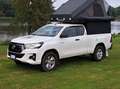 Toyota Hilux Hilux 2.4 d-4d extra cab Comfort 4wd Bianco - thumbnail 1