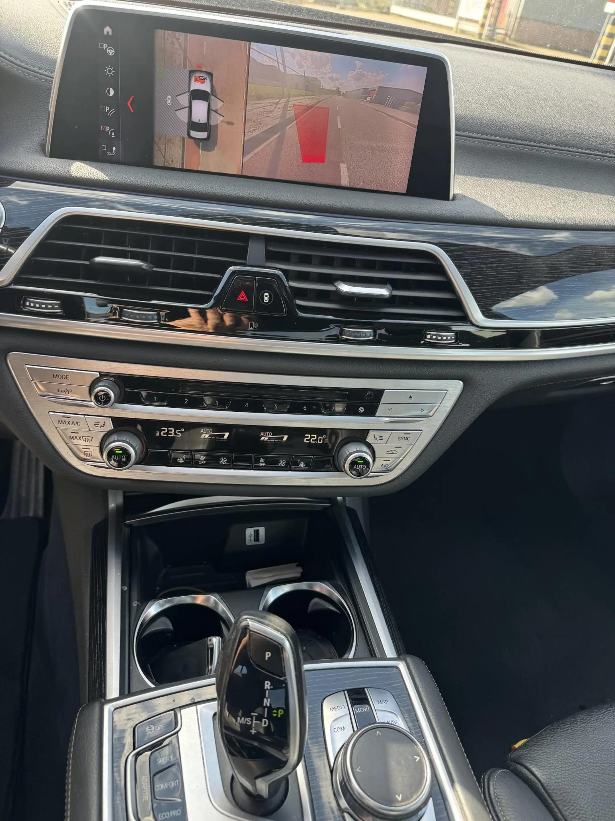 BMW 730 7-serie 730d High Executive M-Sport Lichte Schade — photo 15