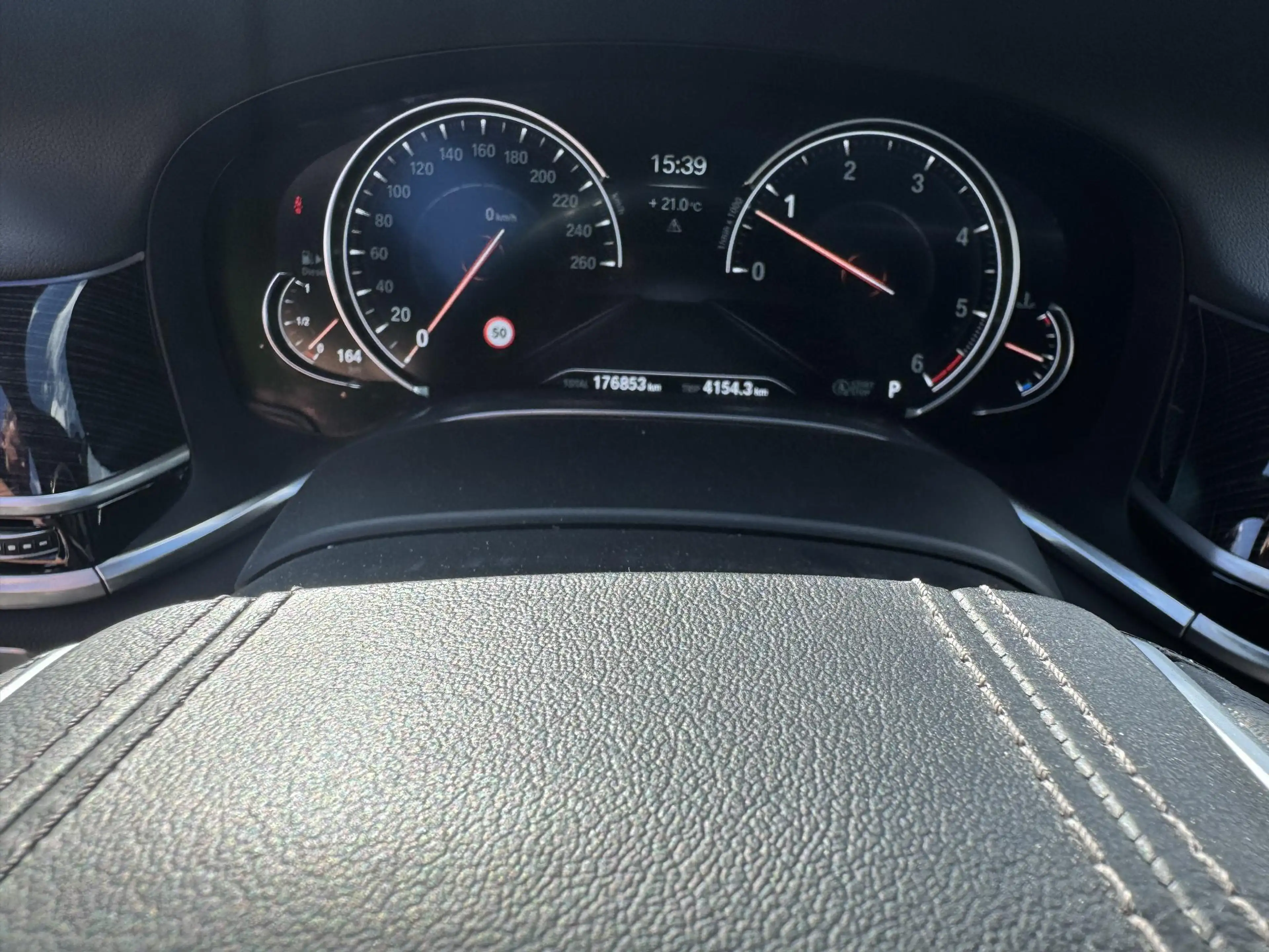 BMW 730 7-serie 730d High Executive M-Sport Lichte Schade — photo 14