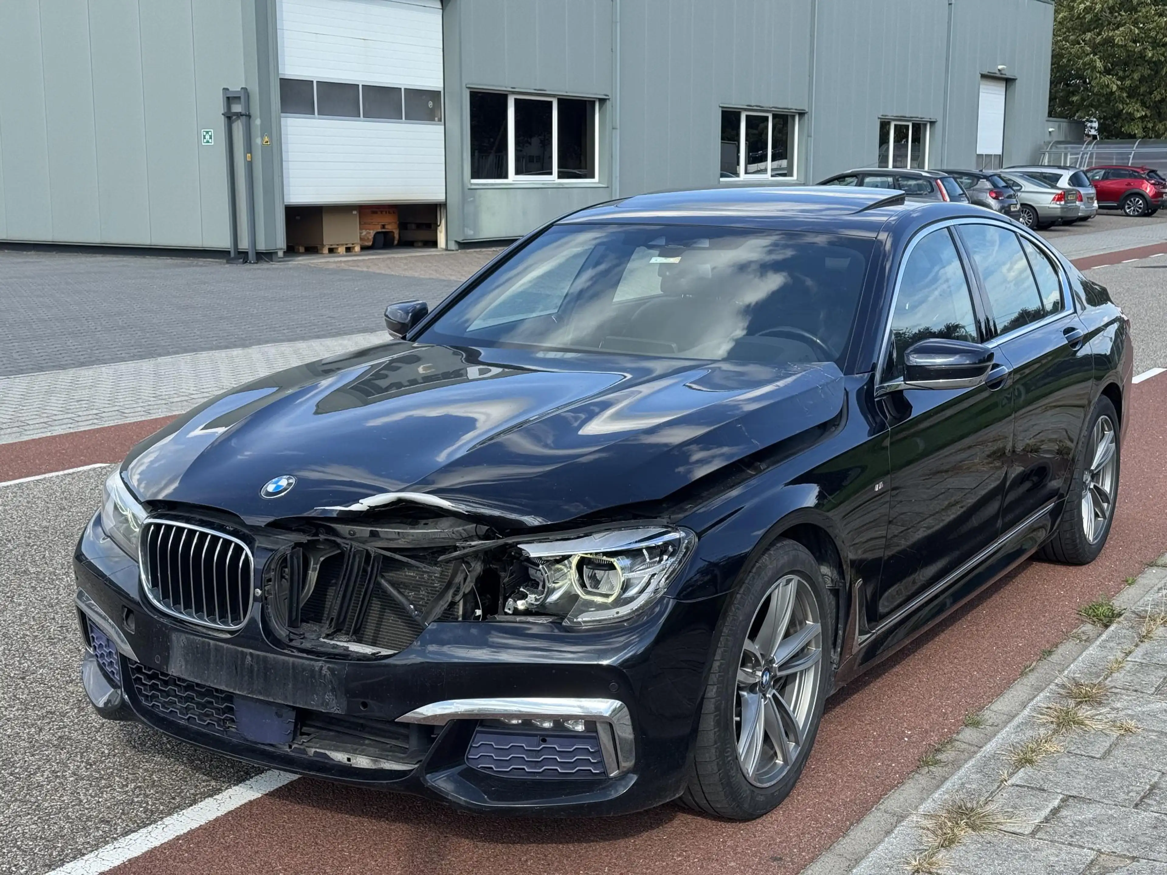 BMW 730 7-serie 730d High Executive M-Sport Lichte Schade — photo 5