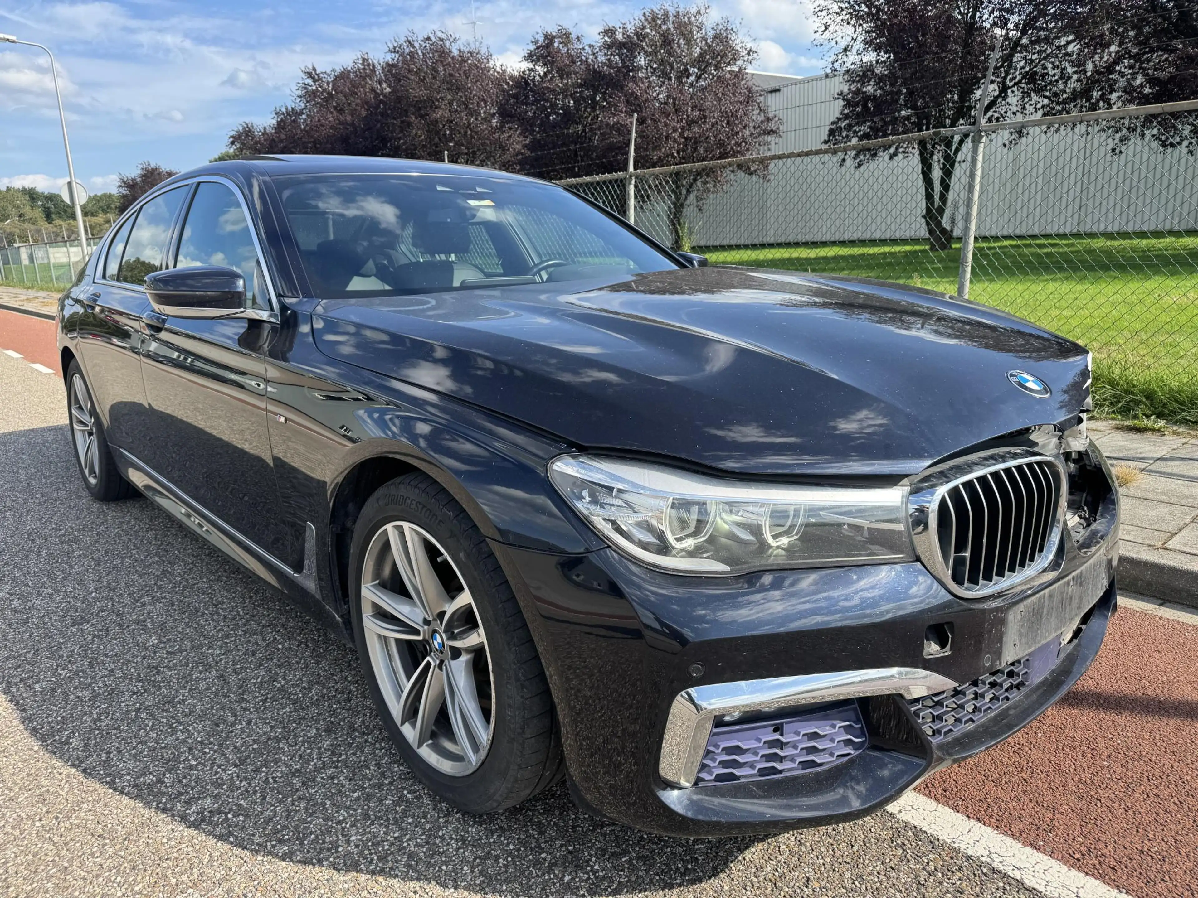 BMW 730 7-serie 730d High Executive M-Sport Lichte Schade — photo 8