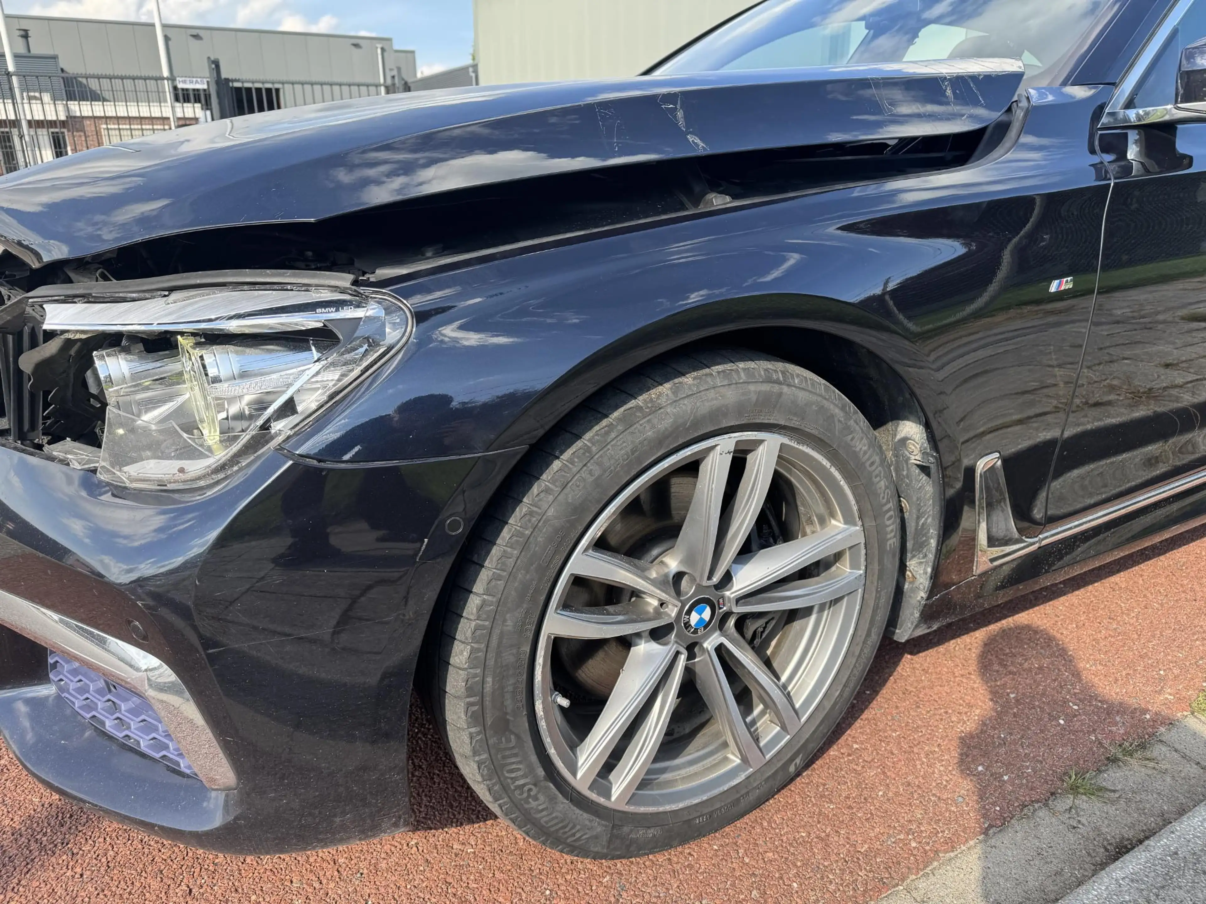 BMW 730 7-serie 730d High Executive M-Sport Lichte Schade — photo 6