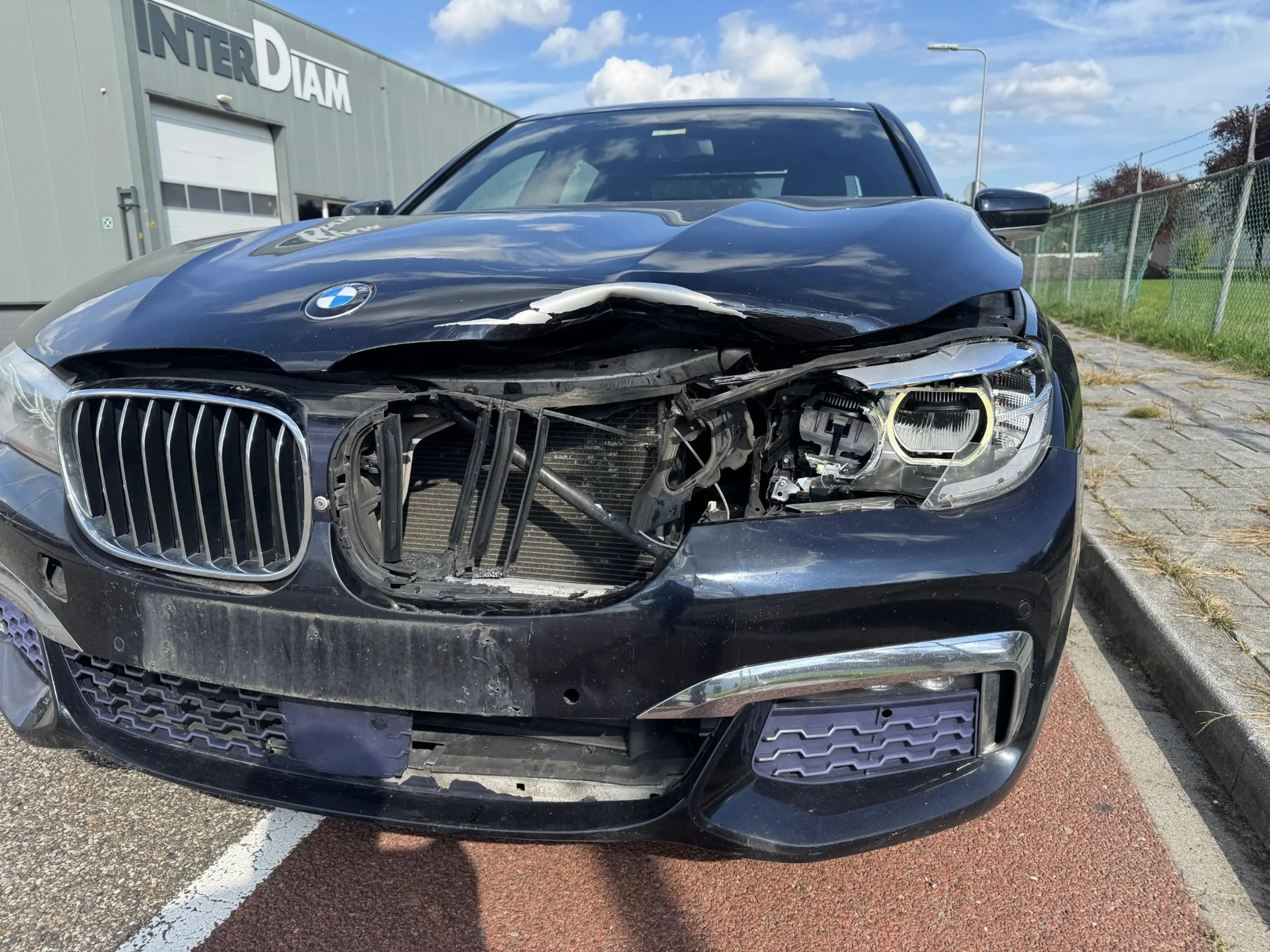 BMW 730 7-serie 730d High Executive M-Sport Lichte Schade — photo 7
