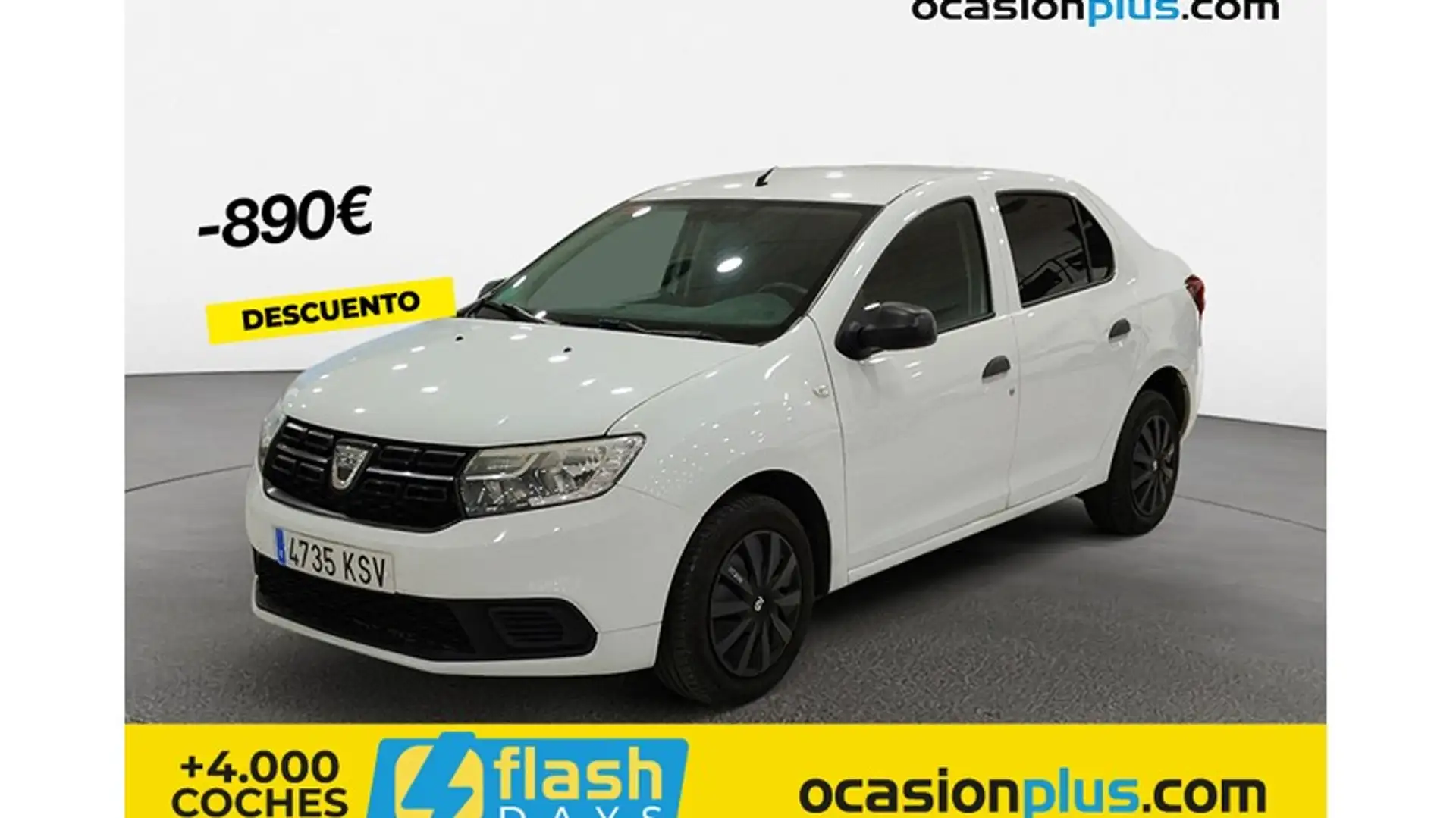 Dacia Logan MCV 1.0 Essential 75 Blanc - 1