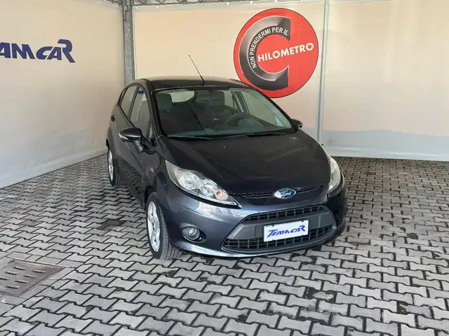 Ford Fiesta view 9