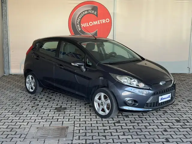 2011 Ford Fiesta in Grey for sale