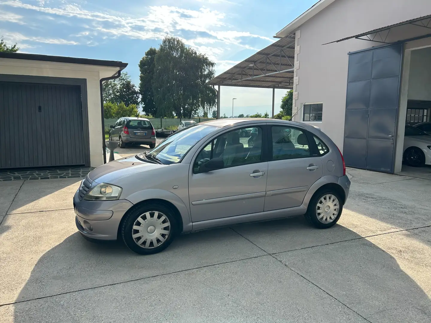 Citroen C3 1.4 hdi Exclusive Style 70cv Neopatentati Grigio - 1