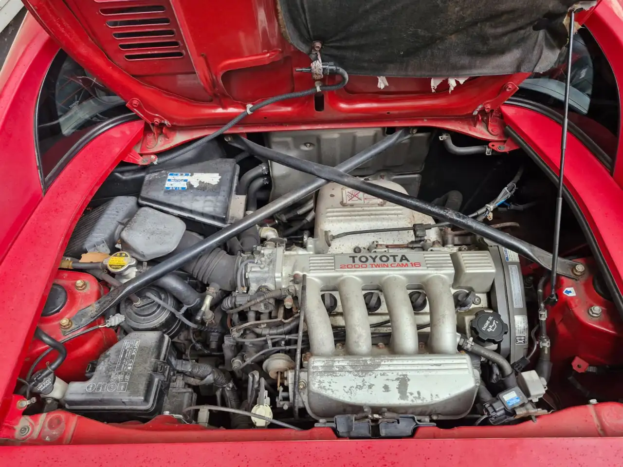 Toyota MR 2 T-Bar GTi, foto 5