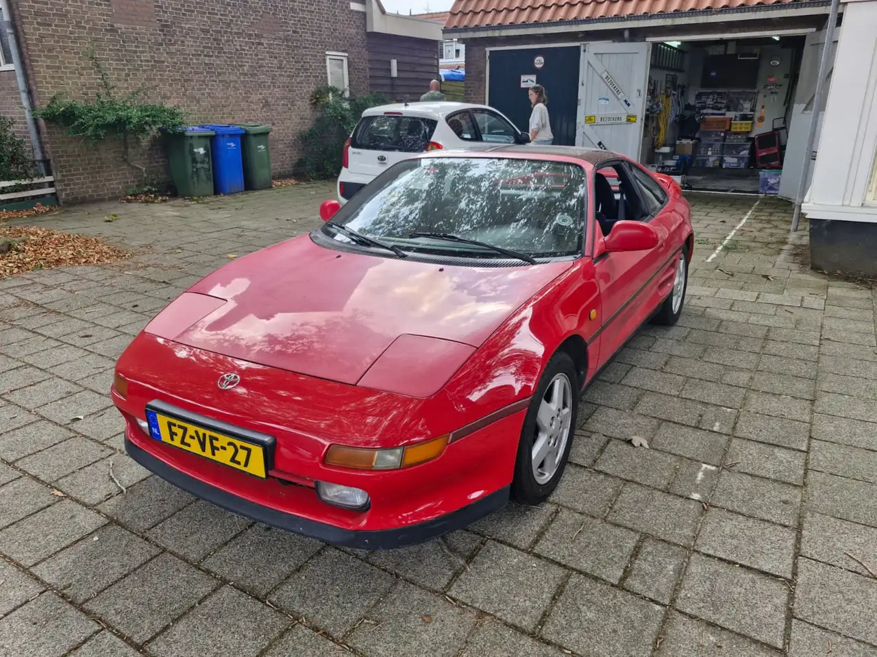 Toyota MR 2 T-Bar GTi, foto 3