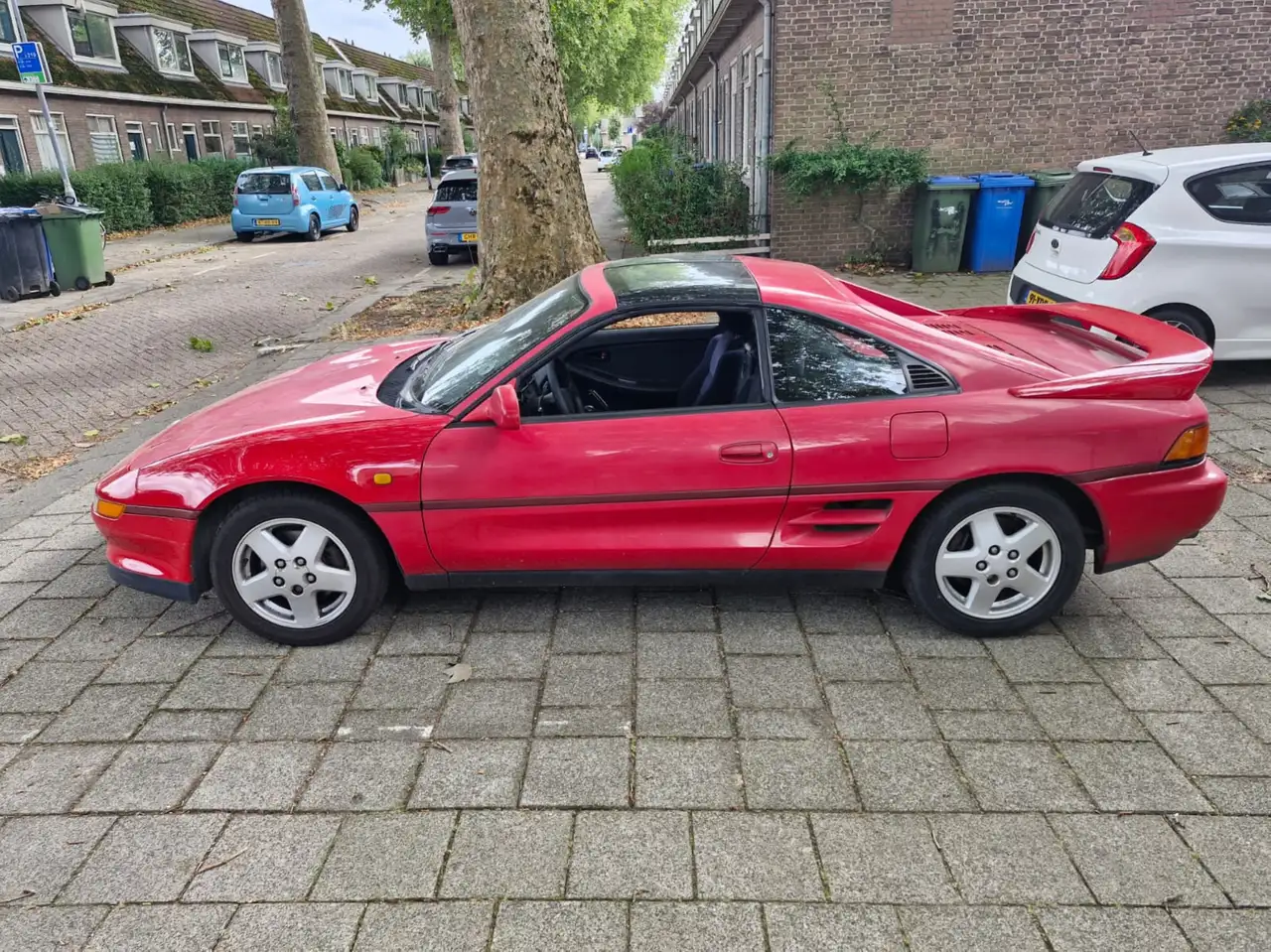 Toyota MR 2 T-Bar GTi, foto 2
