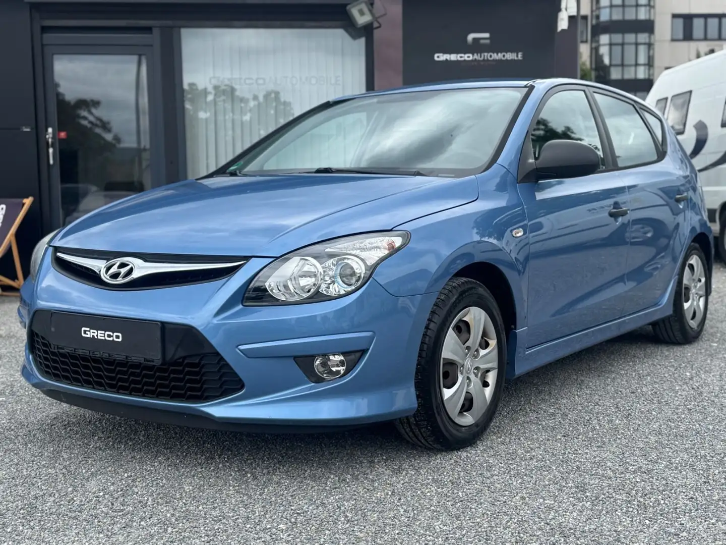 Hyundai i30 1.4 Classic | Klima | 1. Hand Azul - 1