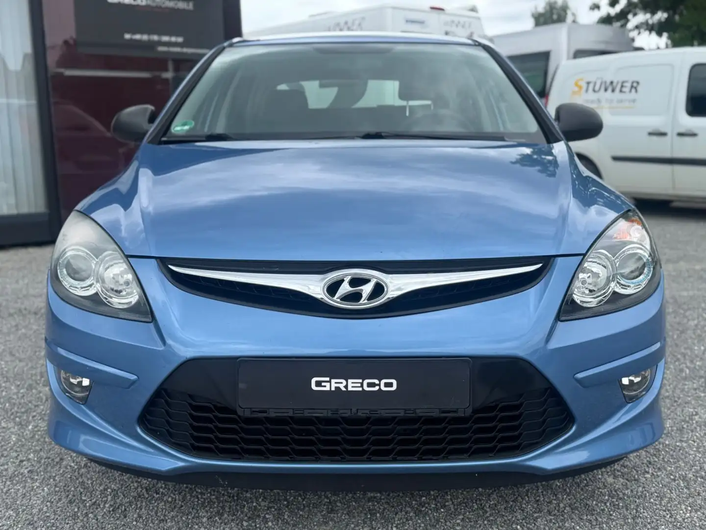 Hyundai i30 1.4 Classic | Klima | 1. Hand Azul - 2