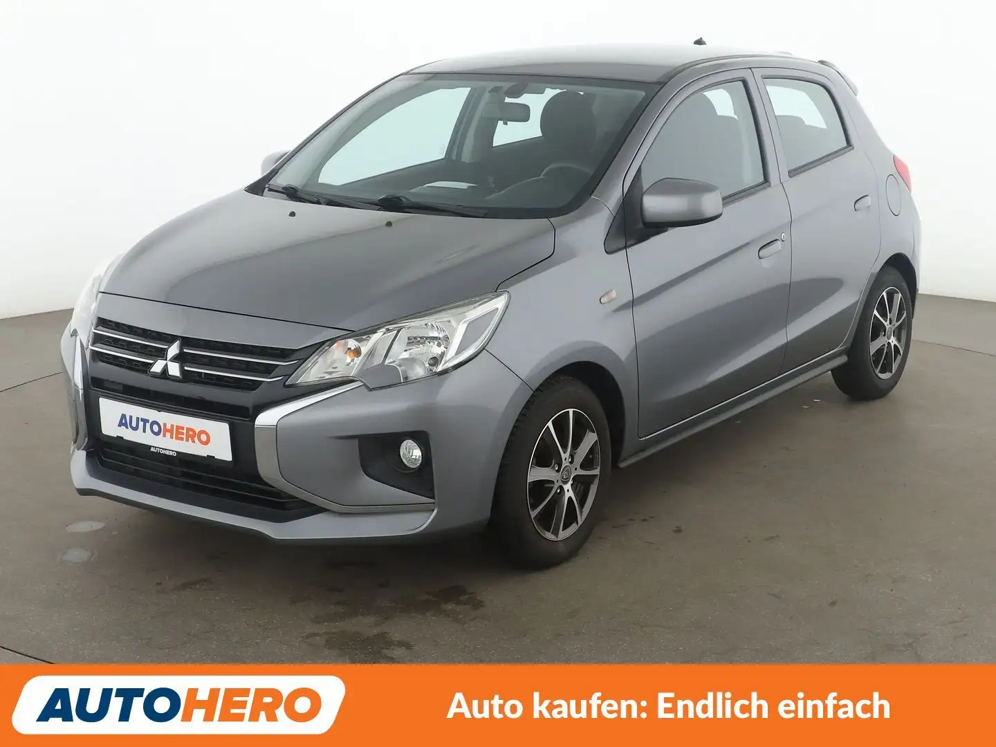 Mitsubishi Space Star 1.0 Basis *ALU*KLIMA*GARANTIE*1.HAND* Grau - 1