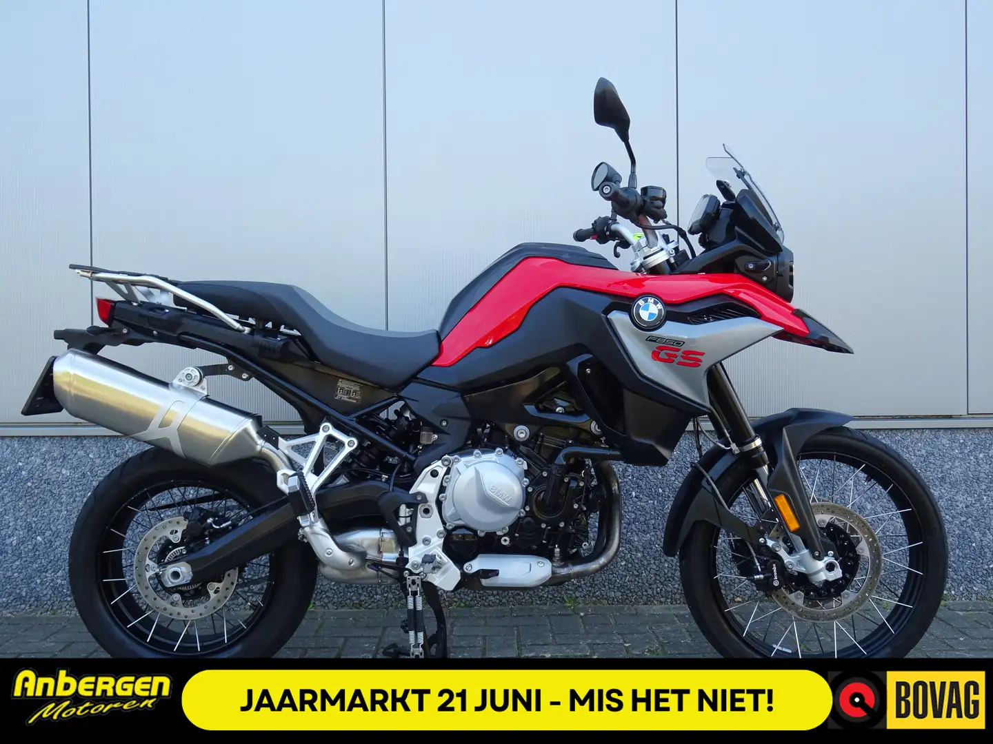 BMW F 850 GS ABS Červená - 1