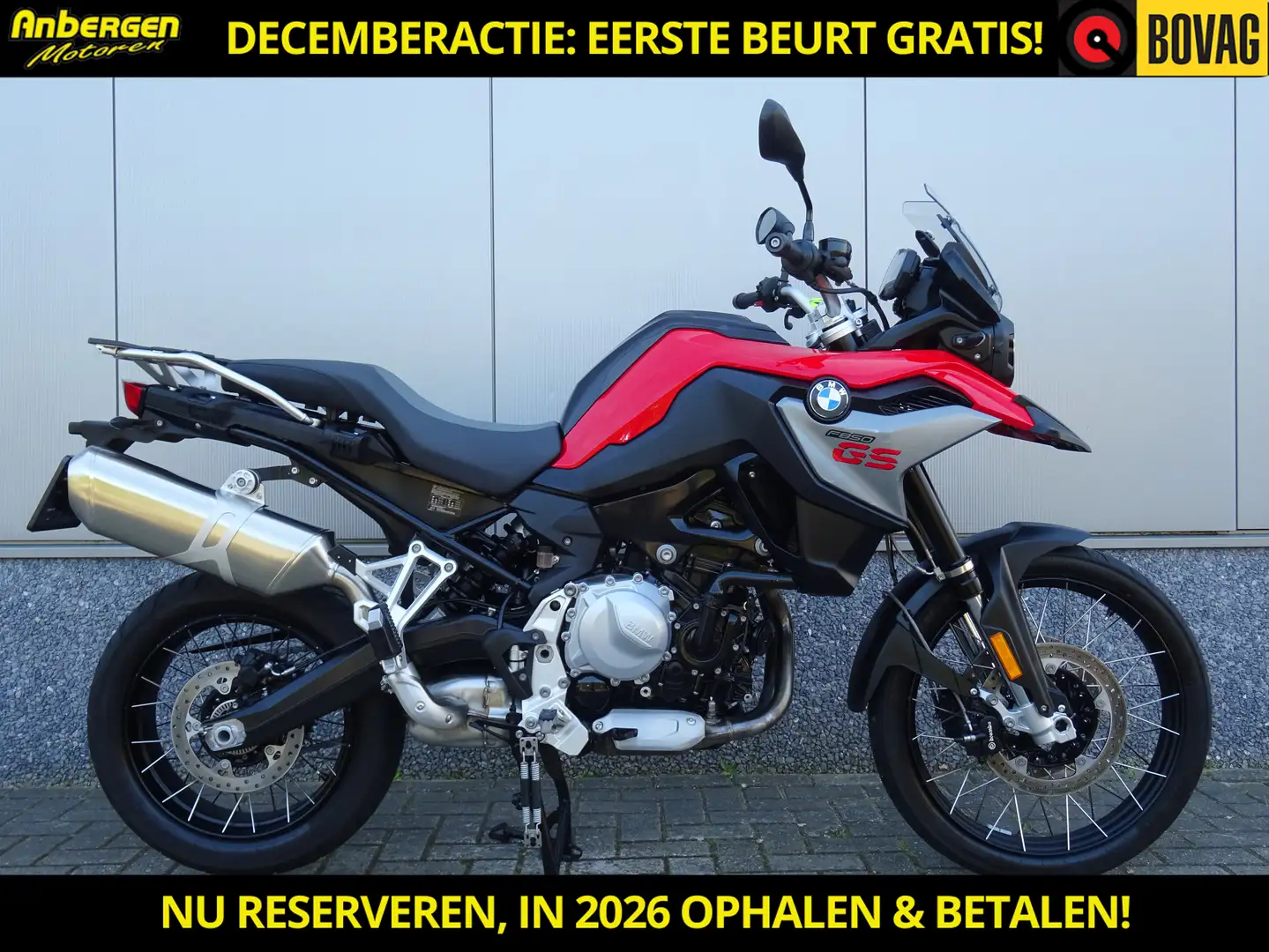 BMW F 850 GS ABS Rood - 1