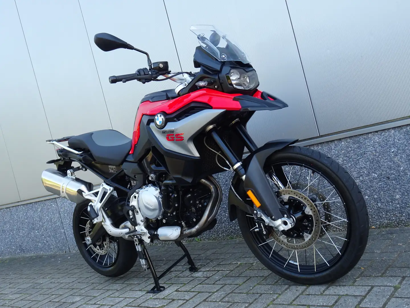 BMW F 850 GS ABS Rouge - 2