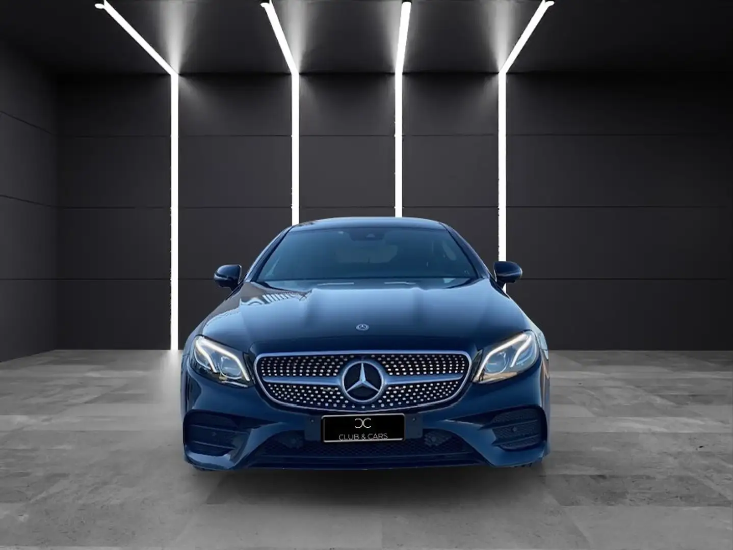 Mercedes-Benz E 300 E Coupe 300 d AMG Premium Plus auto TETTO/LED/20 Nero - 2
