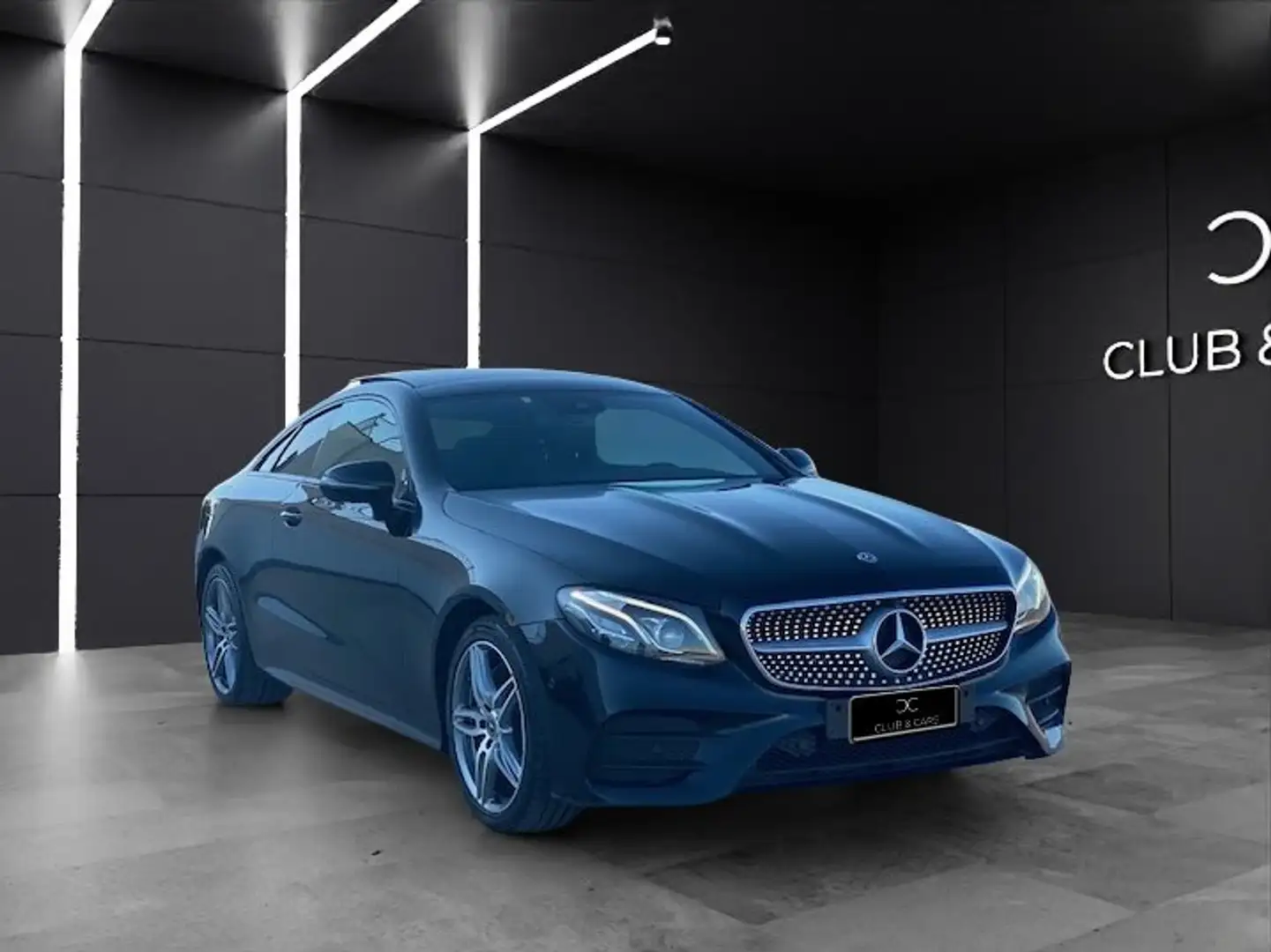 Mercedes-Benz E 300 E Coupe 300 d AMG Premium Plus auto TETTO/LED/20 Nero - 1