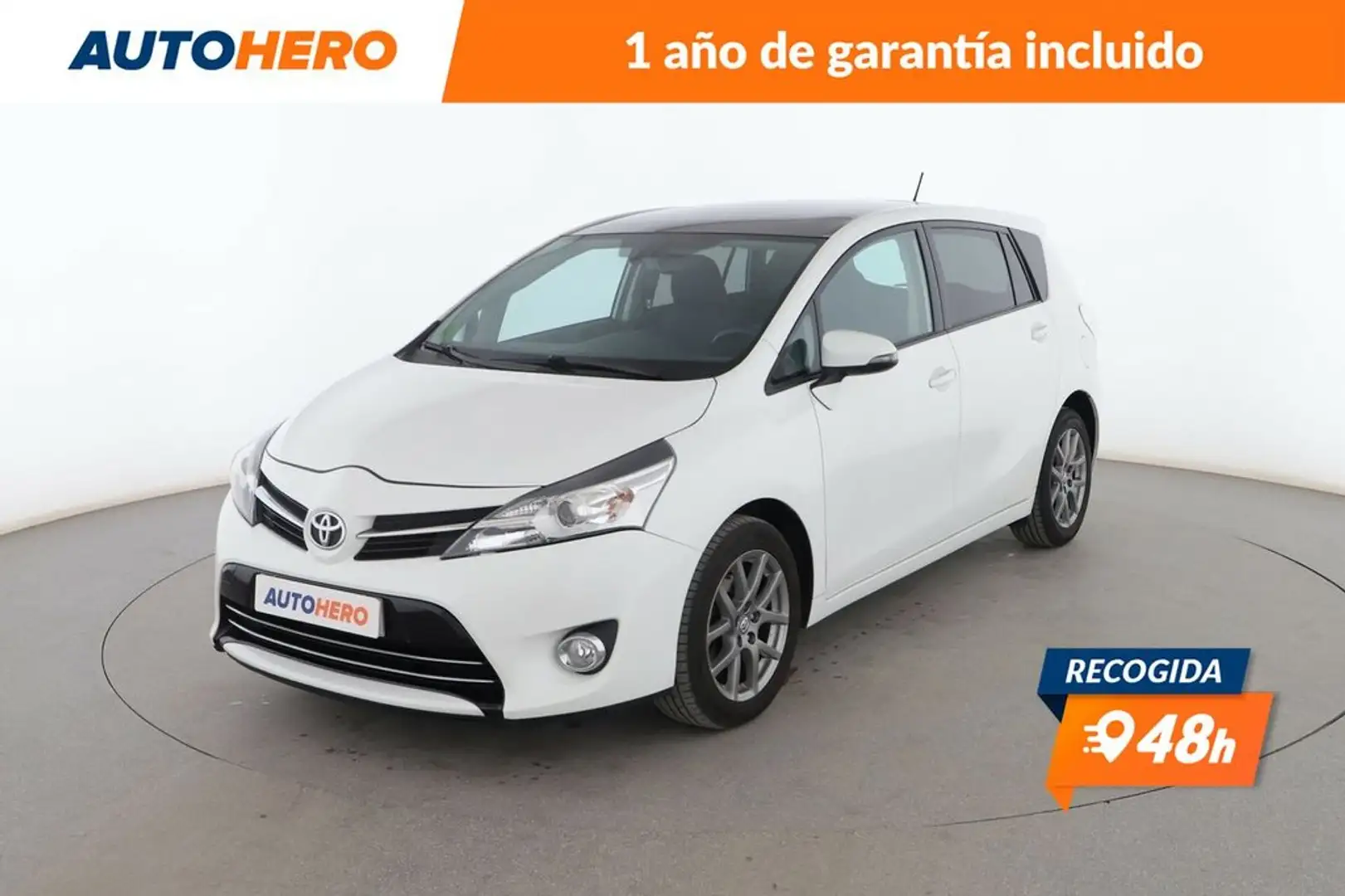 Toyota Verso 1.8 Advance Blanco - 1