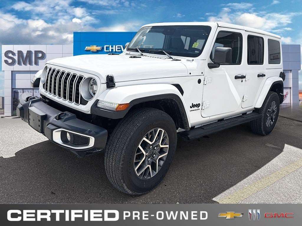 2025 Jeep Wrangler Sahara | 4x4 | Remote Start | Heated Seats + Steer
