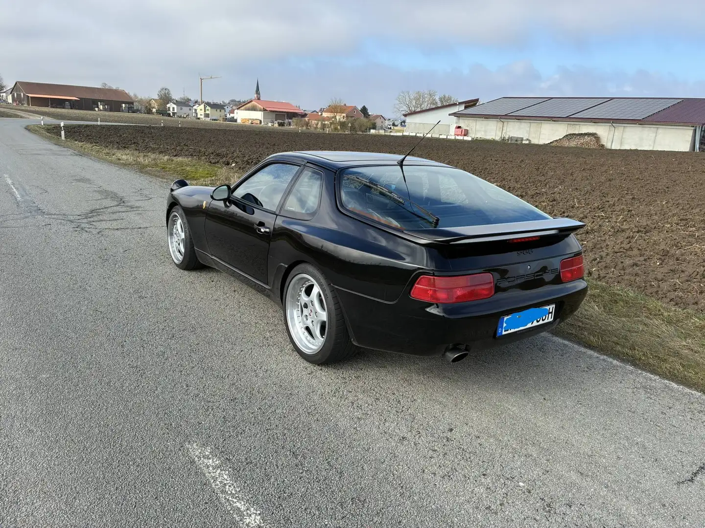 Porsche 968 Targa Schwarz - 2