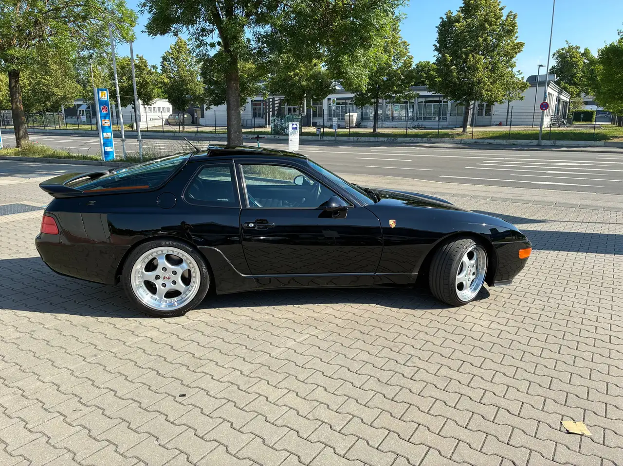 Porsche 968 Targa, foto 4