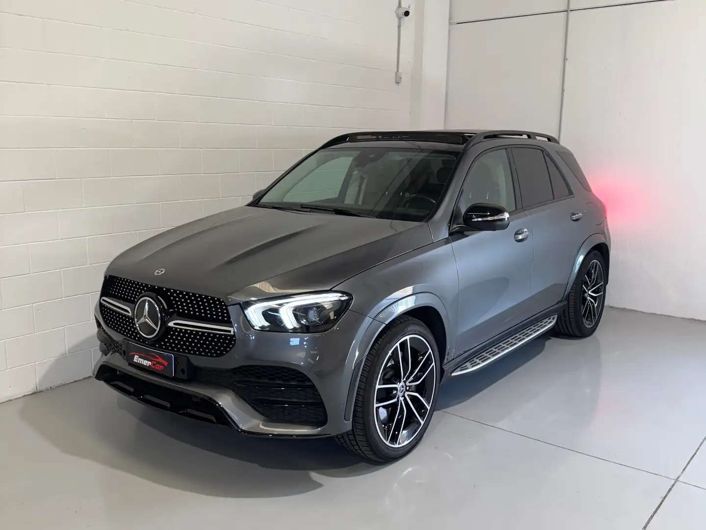 Mercedes-Benz GLE 350 GLE 350 de phev  Premium Plus 4matic auto Gris - 1