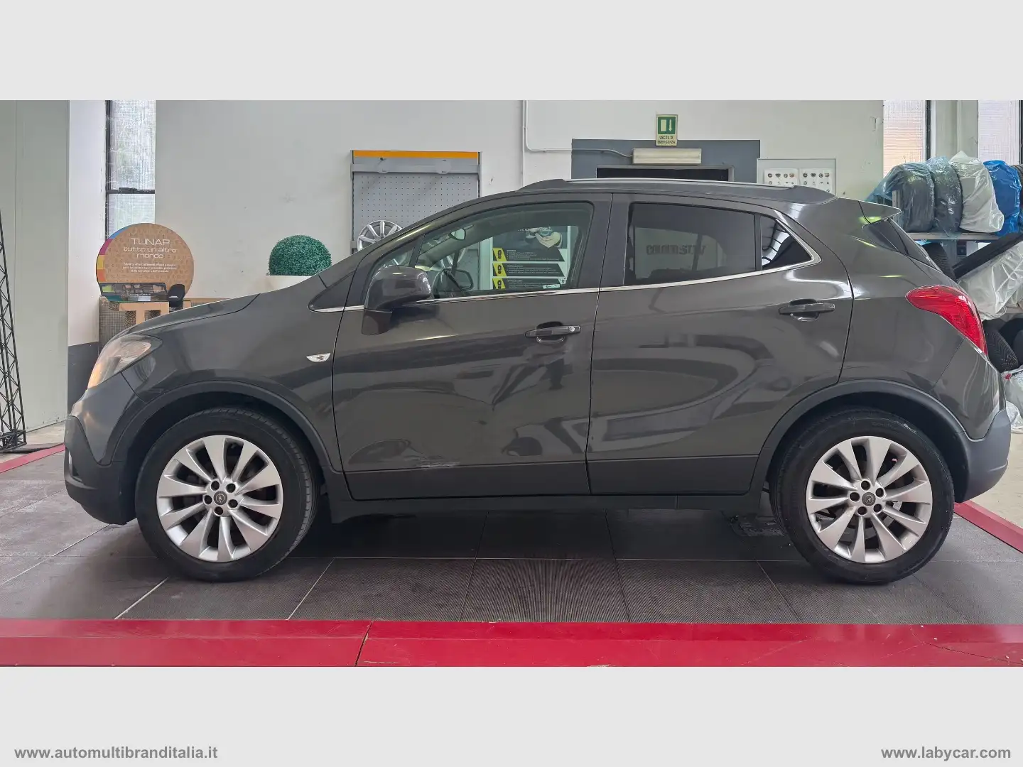 Opel Mokka X 1.6 CDTI Ecotec 136 4x2 S&S Cosmo Gris - 2