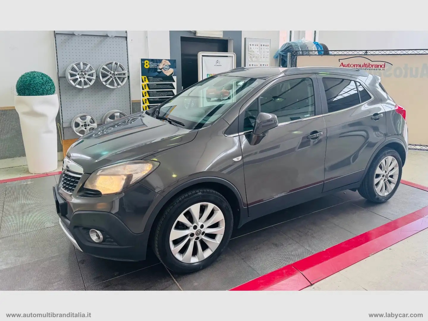 Opel Mokka X 1.6 CDTI Ecotec 136 4x2 S&S Cosmo Gris - 1
