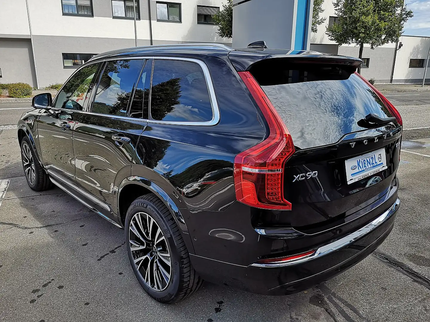 Volvo XC90 T8 AWD Recharge PHEV Plus Bright Geartronic Schwarz - 2