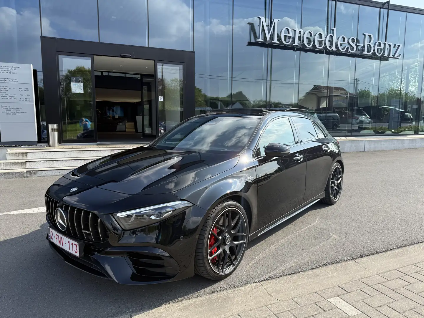 Mercedes-Benz A 45 AMG Classe S Mercedes-AMG 8G Speedshift DCT 4Matic+ - 1